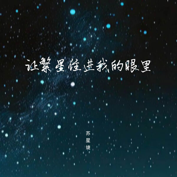 歌曲-让繁星住进我的眼里  无损音乐[FLAC]