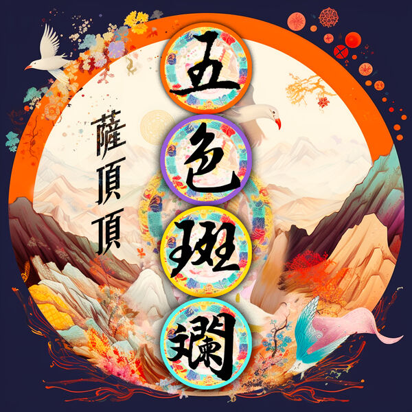 歌曲-五色斑斓  无损音乐[FLAC]