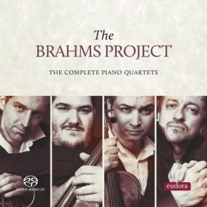 古典-The Brahms Project – The Complete Piano Quartets  无损音乐FLAC