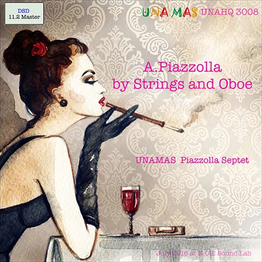 古典-A.Piazzolla by Strings and Oboe [11.2MHz DSD]  无损音乐FLAC