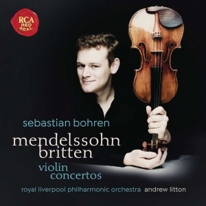 古典-Mendelssohn & Britten: Violin Concertos  无损音乐FLAC