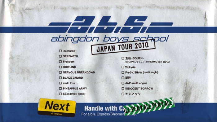 abingdon boys school JAPAN TOUR 2010BDISO36.6GB