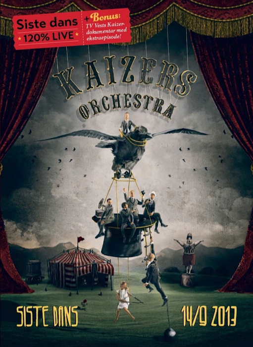 Kaizers Orchestra Siste Dans 2014[BDMV原盘]2BD 44.6G