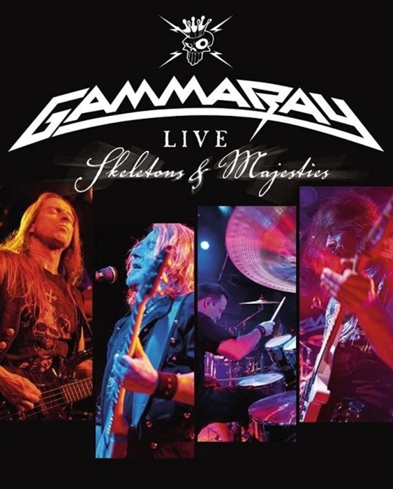 Gamma Ray – Skeletons Majesties Live 2012[BDMV原盘]40.7G