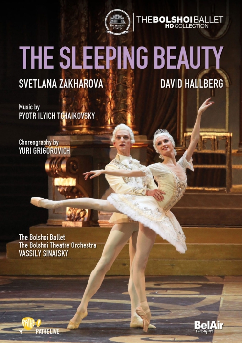 Tchaikovsky – The Sleeping Beauty – Svetlana Zakharova, Bolshoi Ballet, Vassily Sinaisky 2012[BDMV原盘]32.8G