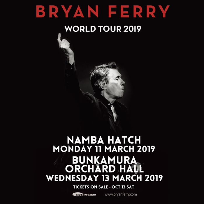 Bryan Ferry – Live in Osaka 2019 Film[BDMV原盘]22.3GB