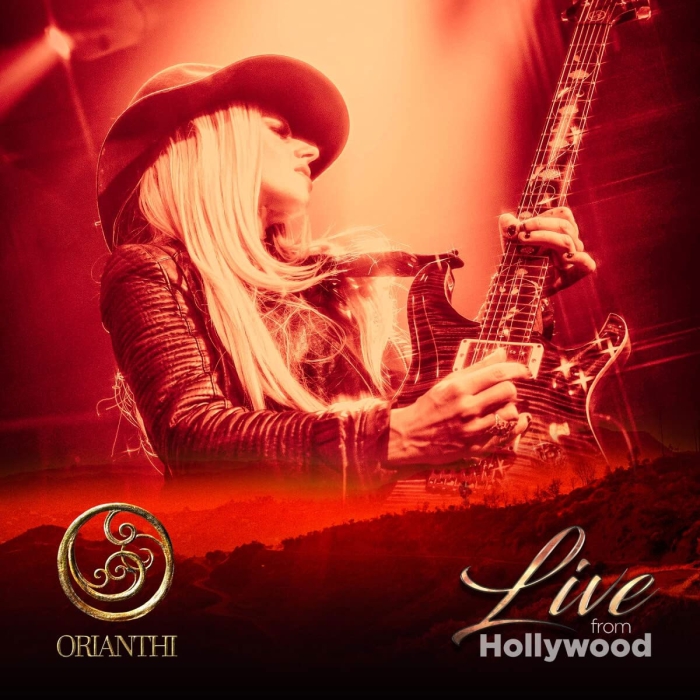 奥里安斯·帕纳加里斯 Orianthi – Live From Hollywood 2022[BDMV原盘]12.5GB