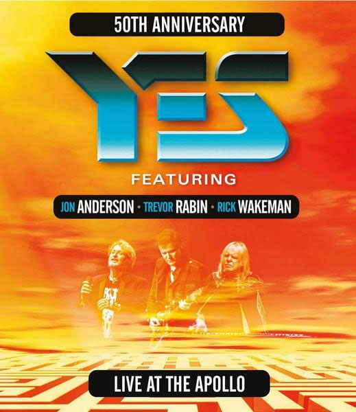 Yes Featuring Anderson, Rabin, Wakeman – Live at the Apollo 2018[BDMV原盘]31.3GB