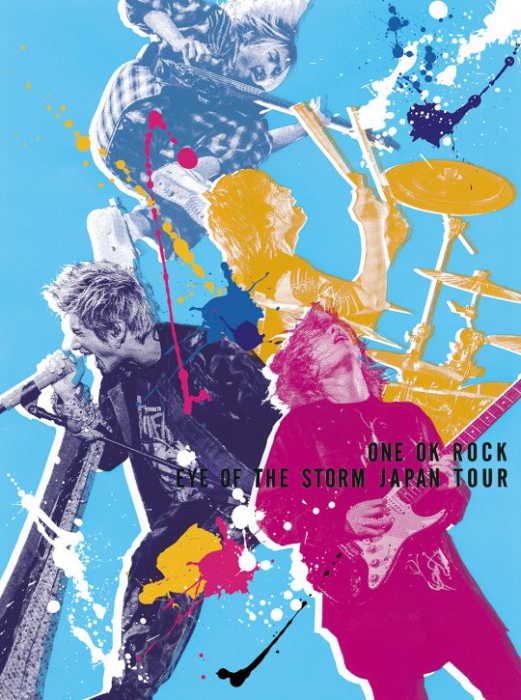 ONE OK ROCK – Eye of the Storm JAPAN TOUR 2020[BDMV原盘]42.3G