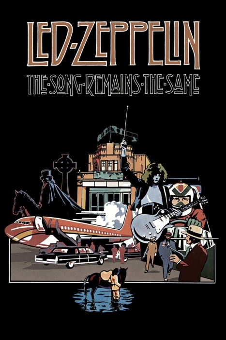 Led Zeppelin The Soundtrack From The Film The Song Remains The Same 1976BDISO26.1GB