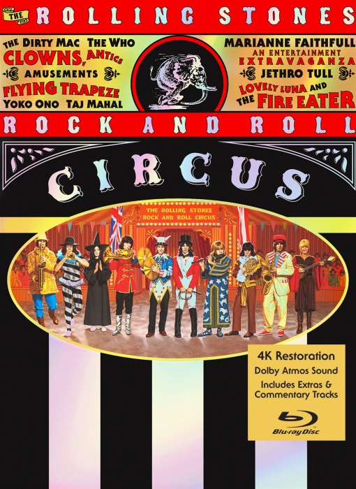 Various Artists – The Rolling Stones Rock And Roll Circus 1968 19962019 SD Blu-ray 1080p AVC Atmos TrueHD 7.1R[BDMV原盘]44.8GB