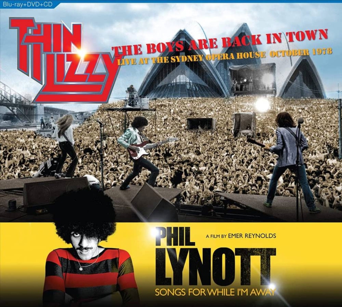 菲尔·莱诺特 音乐纪录片 Phil Lynott Thin Lizzy – Songs for While I-m Away Limited Edition 2022[BDMV原盘]23GB