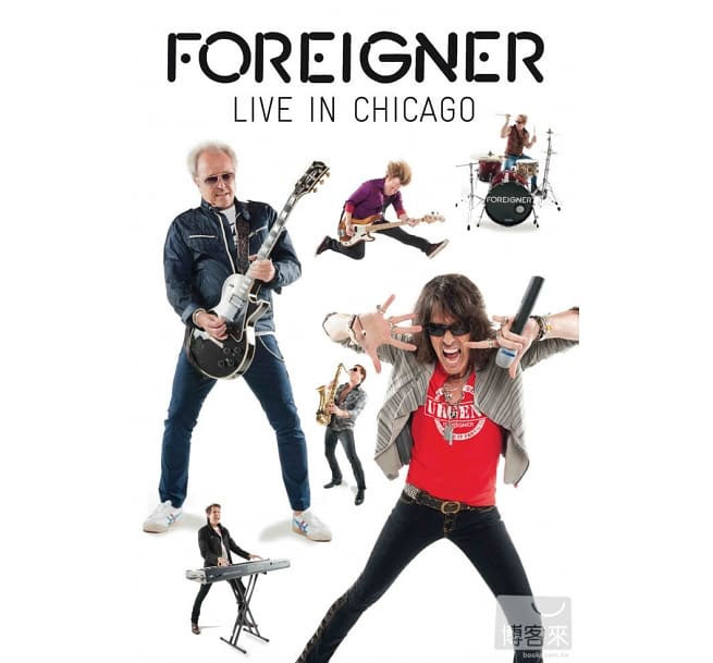 Foreigner – Live in Chicago 2012[BDMV原盘]20.1G