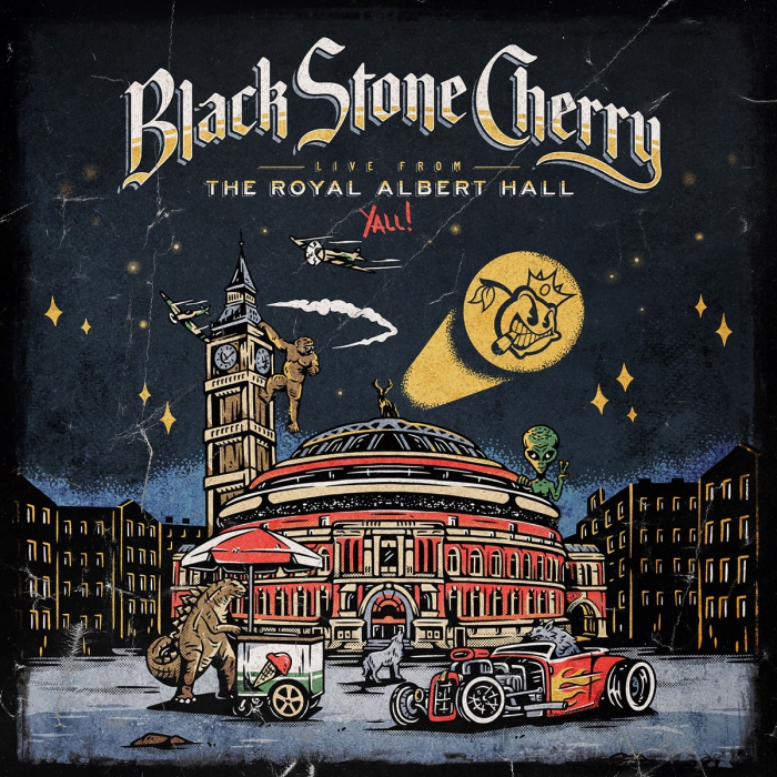 Black Stone Cherry – Live From The Royal Albert Hall… Y’All! 2022[BDMV原盘]27.1GB