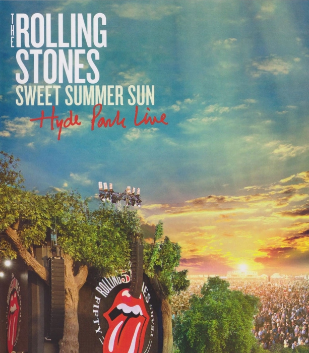 滚石乐队 The Rolling Stones – Sweet Summer Sun – Hyde Park Live 2013[BDMV原盘]36GB