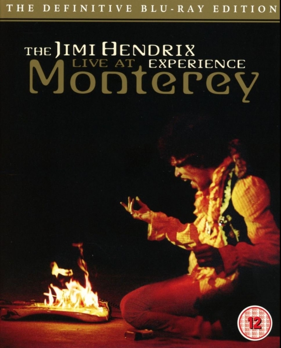 吉米·亨德里克斯体验乐队 音乐纪录片 The Jimi Hendrix Experience – Live at Monterey 1967 2017[BDMV原盘]21GB