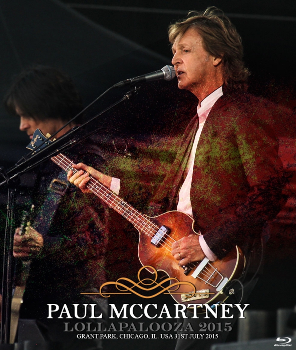 Paul McCartney – Lollapalooza Chicago 2015[BDMV原盘]16.5G