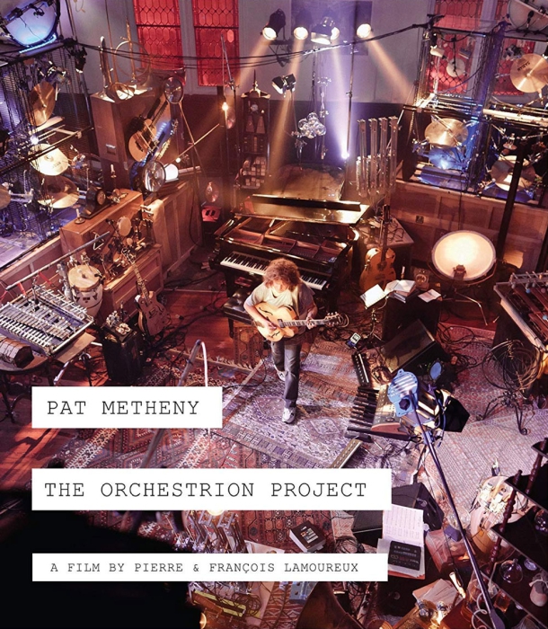 Pat Metheny The Orchestrion Project 2012 3D原盘BDISO 2BD61.6G