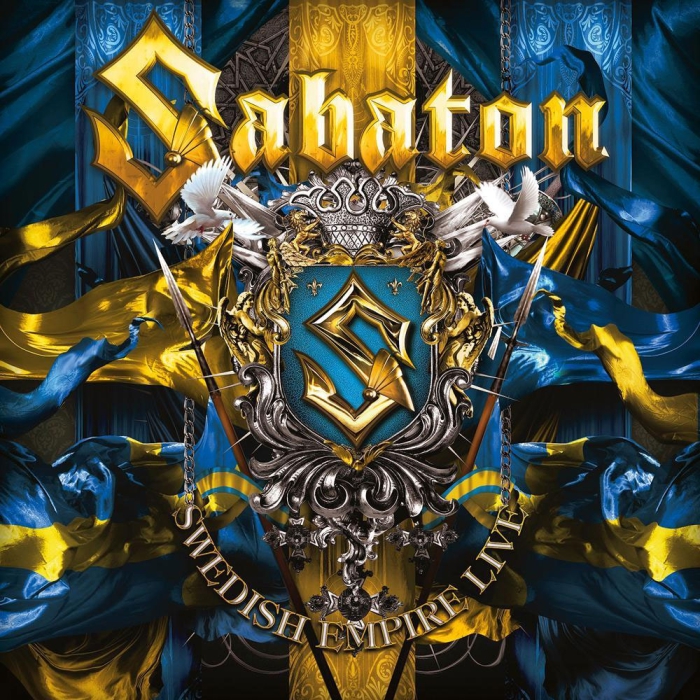 Sabaton – Swedish Empire Live 2012 2x Blu-ray AVC 720p DTS-HD MA 5 1[BDMV原盘] 2BD66.6G