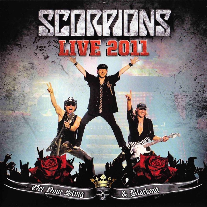 蝎子乐队 Scorpions – Get Your Sting and Blackout Live in 3D 2011BDISO42.6G