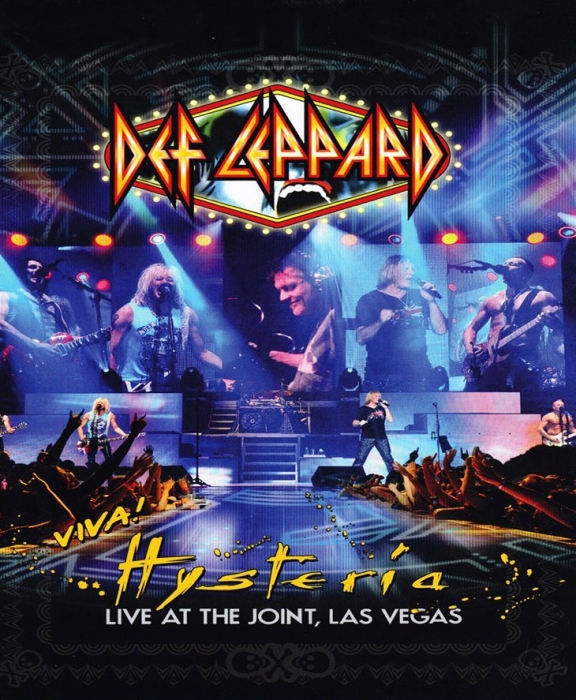 威豹乐队 Def Leppard – VIVA! Hysteria 2013[BDMV原盘]40.9G