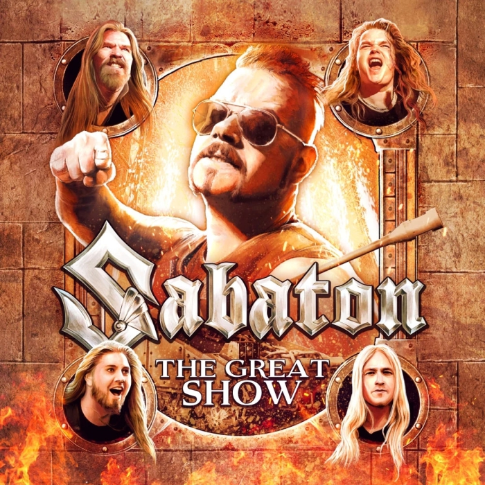 Sabaton – The Great Show 2020[BDMV原盘]21.4G