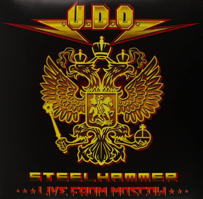 U.D.O. – Steelhammer – Live From Moscow 2013[BDMV原盘]23G