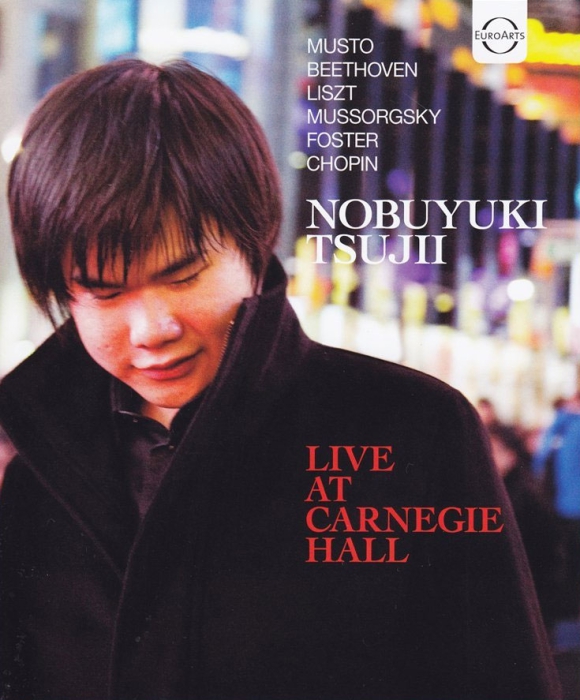 辻井伸行 卡奈基音乐厅现象录音 Nobuyuki Tsujii Live At Carnegie Hall 2011 COMPLETE[BDMV原盘]26G