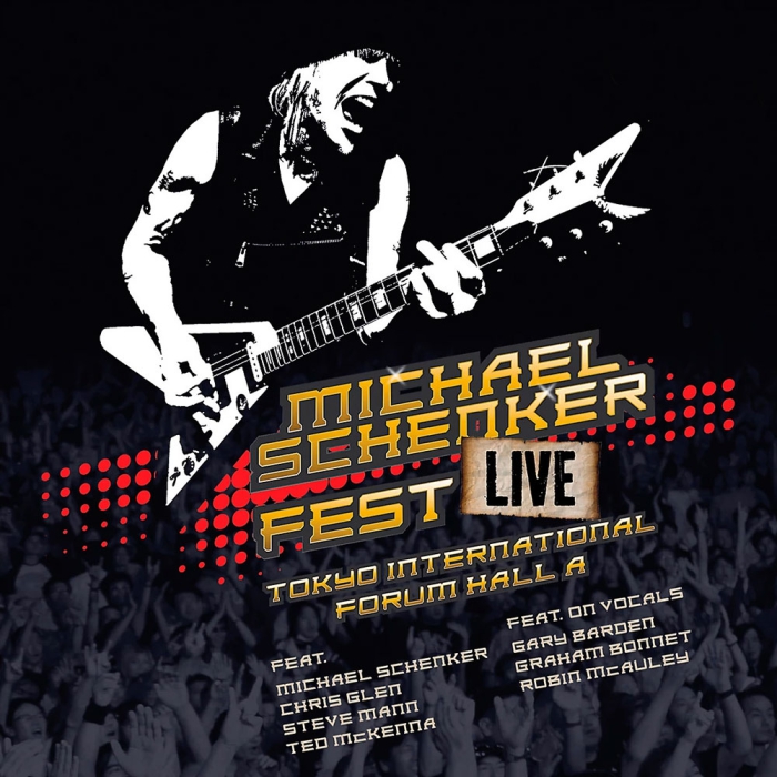 Michael Schenker Fest – Live Tokyo International Forum Hall A 2016[BDMV原盘]38G