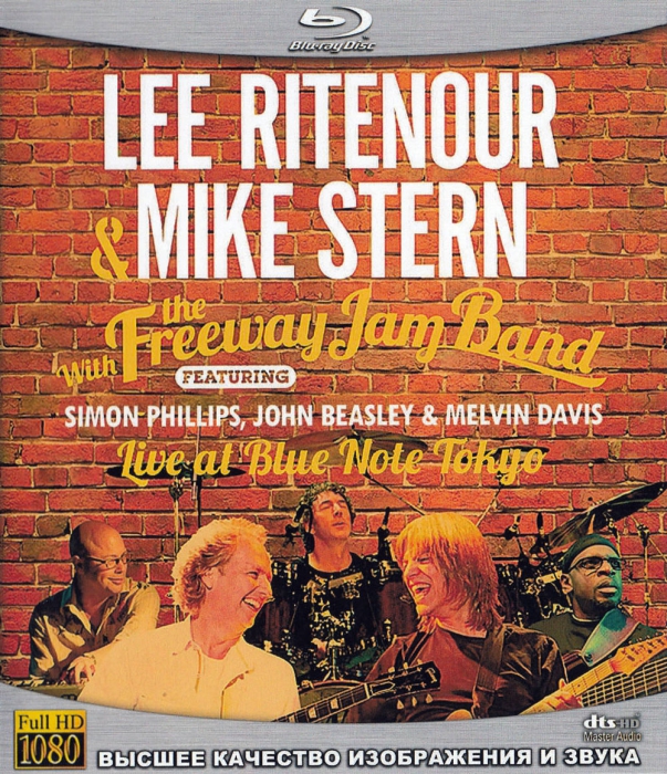 Lee Ritenour & Mike Stern – Live at Blue Note Tokyo 2011BDISO21.4G