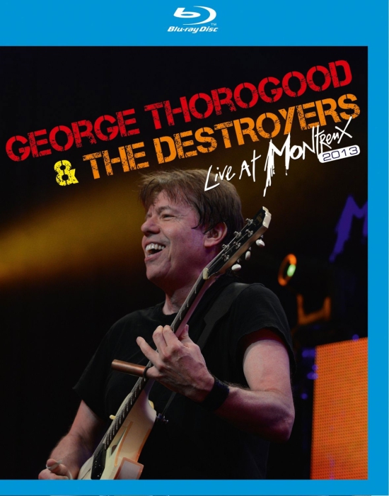 George Thorogood & Destroyers – Live at Montreux 2013 Blu-Ray[BDMV原盘]19.2G