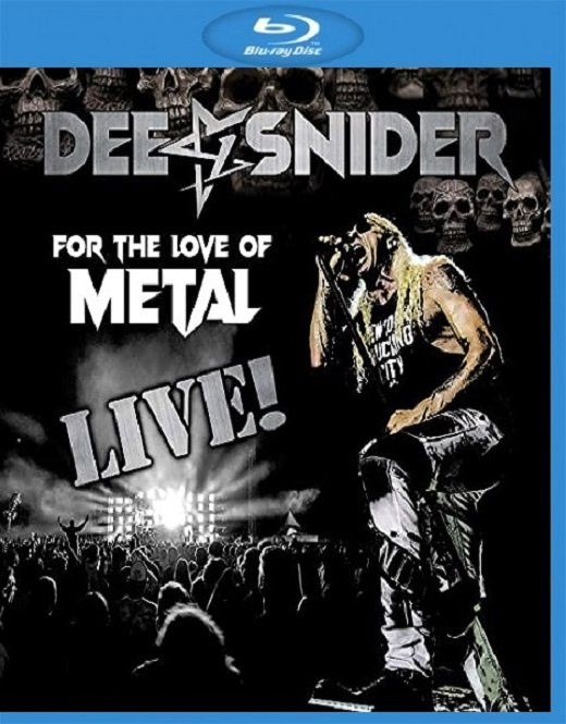 Dee Snider For The Love Of Metal – Live! 2020 Blu-Ray 1080p[BDMV原盘]11.6G