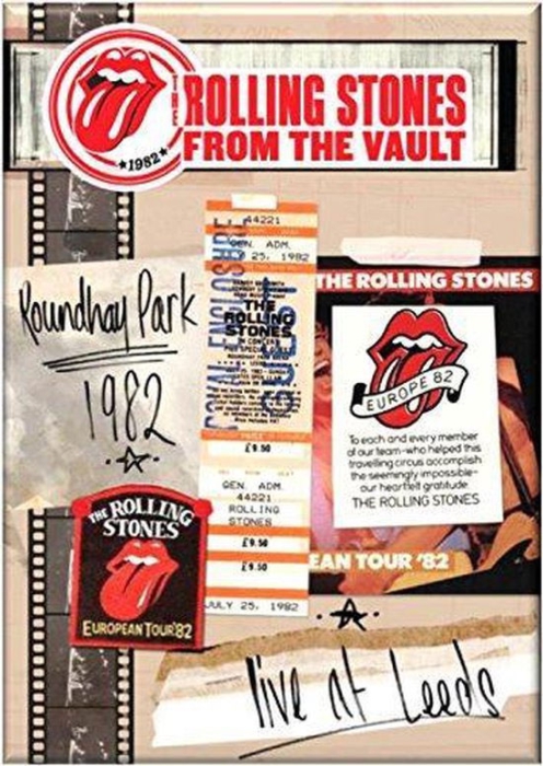 滚石乐队 The Rolling Stones – From The Vault – Live in Leeds 1982[BDMV原盘]42G