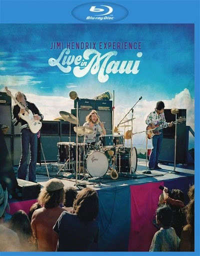 Jimi Hendrix Experience – Live In Maui 2020 Blu-Ray 音乐纪录片[BDMV原盘]44G