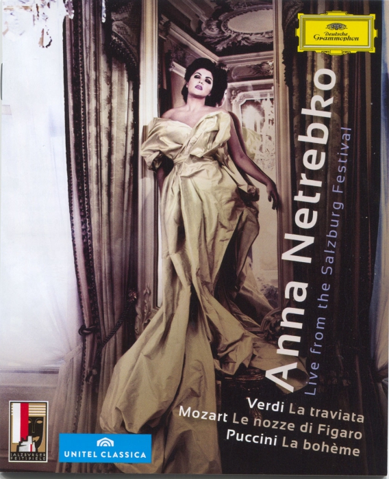 Anna Netrebko – Live From The Salzburg Festival (2014) 3 x Blu-Ray[BDMV原盘] 3BD110G