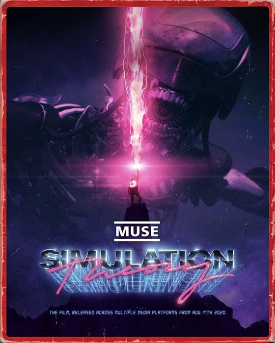 缪斯乐队：模拟理论 Muse – Simulation Theory 2020 Blu-ray 1080p DTS-HDMA AVC-MIDDLE[BDMV原盘]22.3G