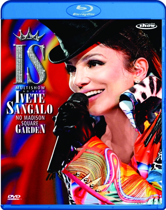 巴西女歌手.Ivete Sangalo.麦迪逊花园广场演唱会. Ivete Sangalo Live at Madison Square Garden 2010[BDMV原盘]41.5G