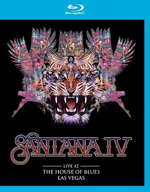 山塔纳乐团 拉斯维加斯 蓝调之家 现场音乐会 SANTANA IV：LIVE AT THE HOUSE OF BLUES, LAS VEGAS 2016[BDMV原盘]38.00GB