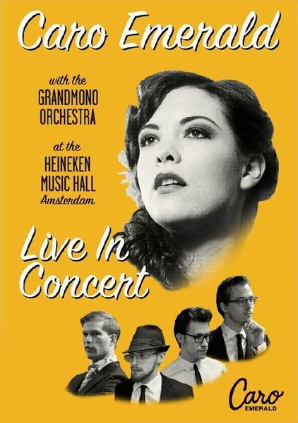 卡萝.艾默洛 喜力音乐厅现场演唱会 2011 Caro Emerald With The Grandmono Orchestra – Live In Concert At The Heineken Music Hall[BDMV原盘]19.09GB