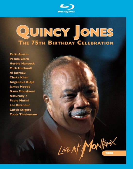 昆西·琼斯75岁庆生群星演唱会 Quincy Jones：75th Birthday Celebration – Live at Montreux 2008[BDMV原盘]41.60GB