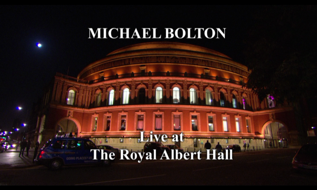 迈克尔·波顿 皇家亚伯厅现场演唱会 Michael Bolton.Live at the Royal Albert Hall 2009[BDMV原盘]35G