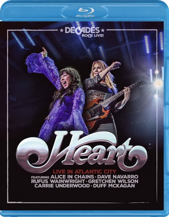 Heart – Live In Atlantic City 2019[BDMV原盘]15.8G