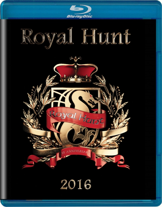 Royal Hunt – 25th Anniversary 2016[BDMV原盘]17.8G