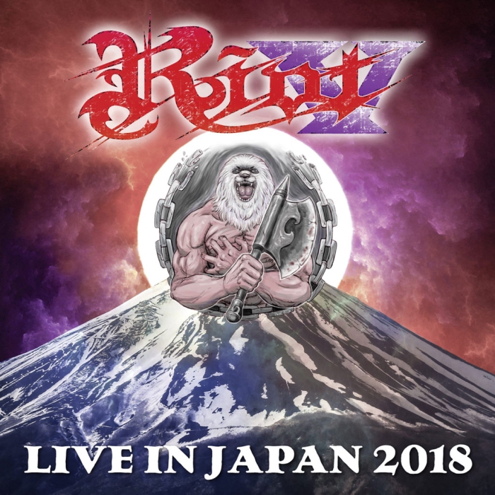 Riot V – Live in Japan 2018 Blu-Ray 1080i[BDMV原盘]30G