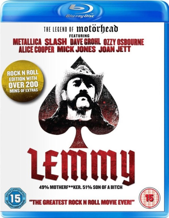 音乐纪录片 Lemmy – 49% Mother Fker, 51% Son Of A Bitch 2010[BDMV原盘]43.5M