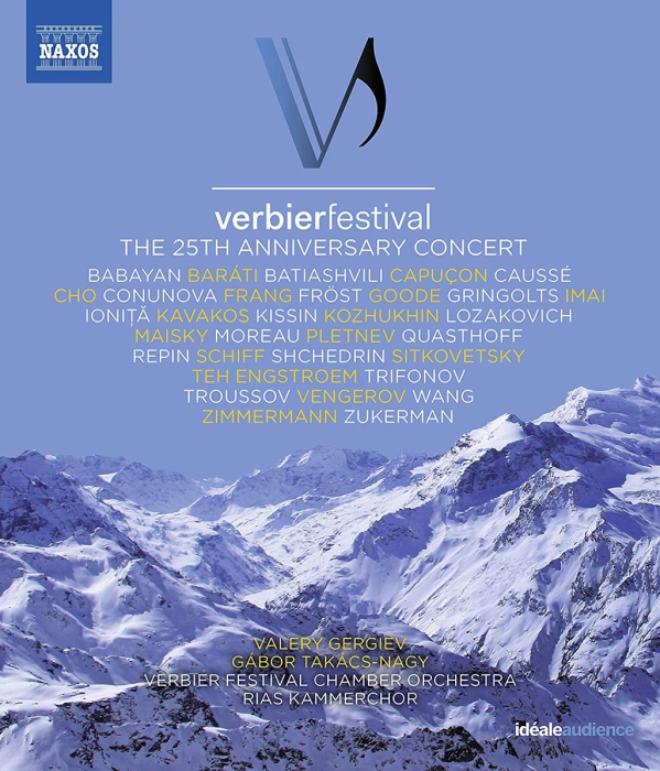 Verbier Festival – The 25th Anniversary Concert 2018[BDMV原盘]31.2G