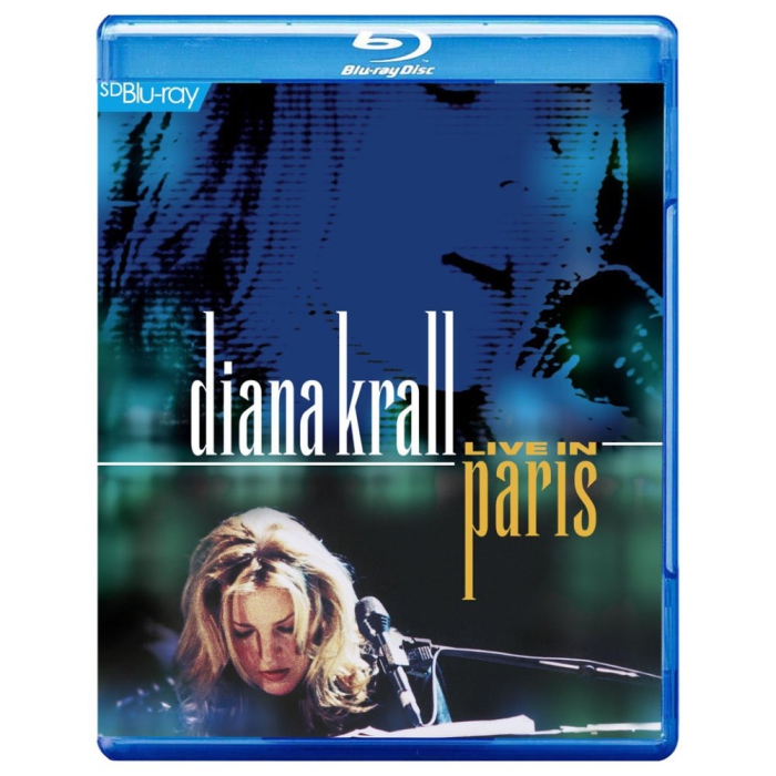 黛安娜 克瑞儿 巴黎现场 Diana Krall：Live In Paris[BDMV原盘]35.4GB