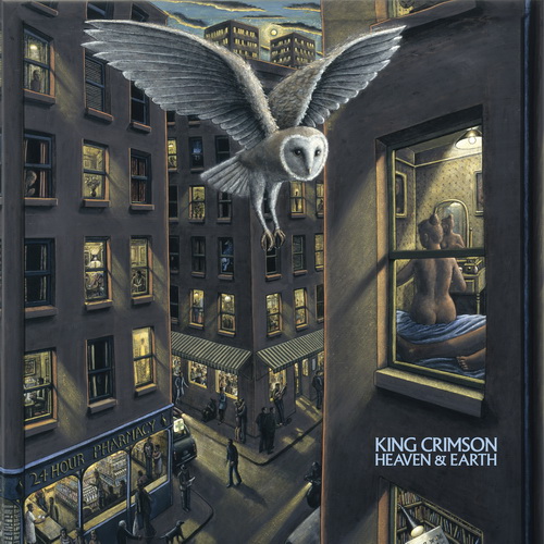 King Crimson：Heaven and Earth 2019 蓝光纯音乐[BDMV原盘] 164G