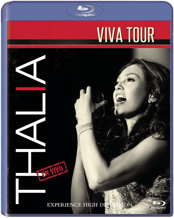 坦莉雅 Viva Tour 巡回演唱会 Thalia Viva Tour – En Vivo 2013ISO20.62GB