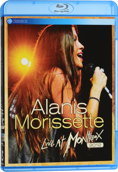 艾拉妮丝·莫莉塞特蒙特勒演唱会 Alanis Morissette：Live at Montreux 2012ISO30.76GB